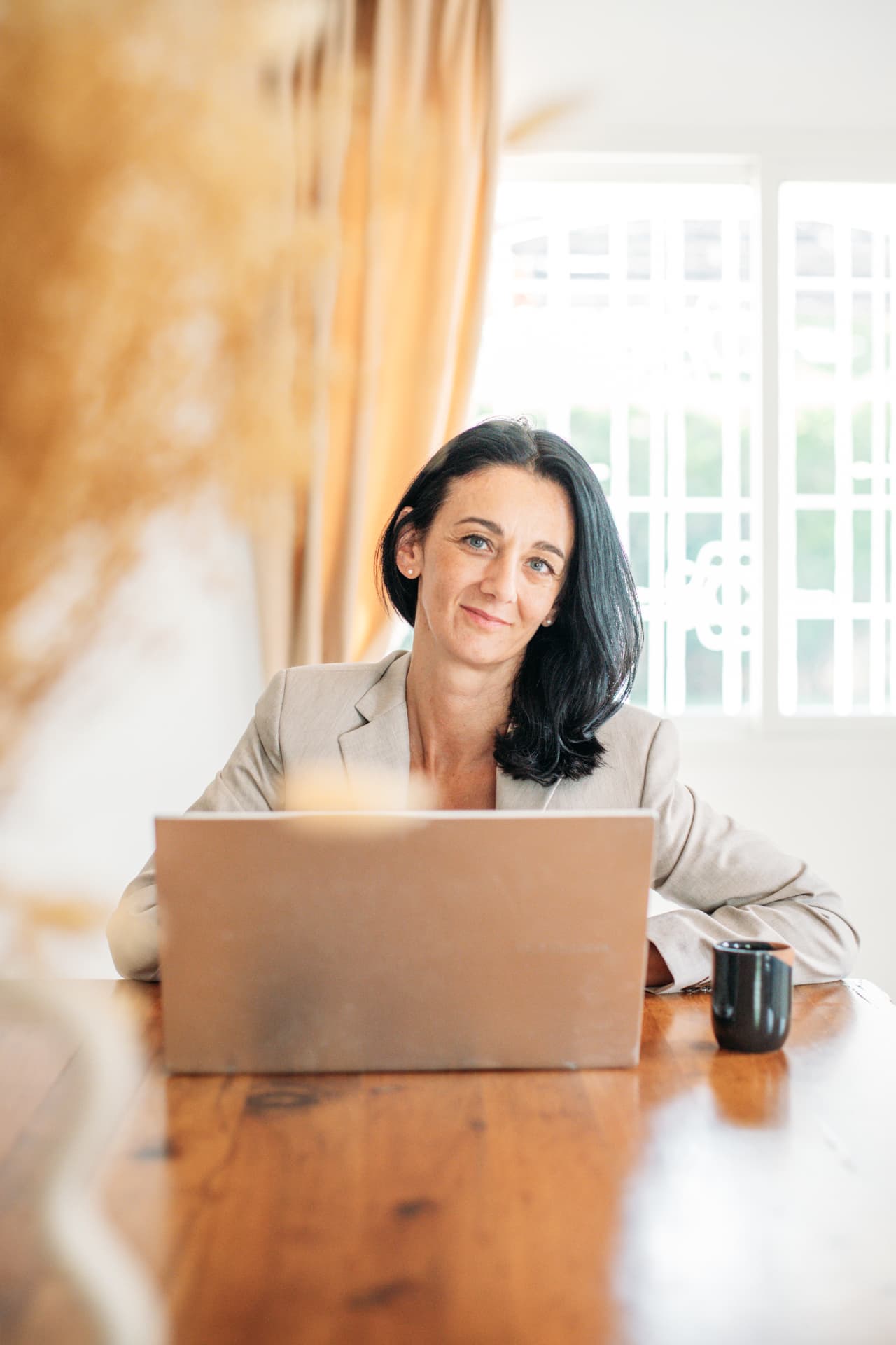 Coralie Nobili, international mobility coach